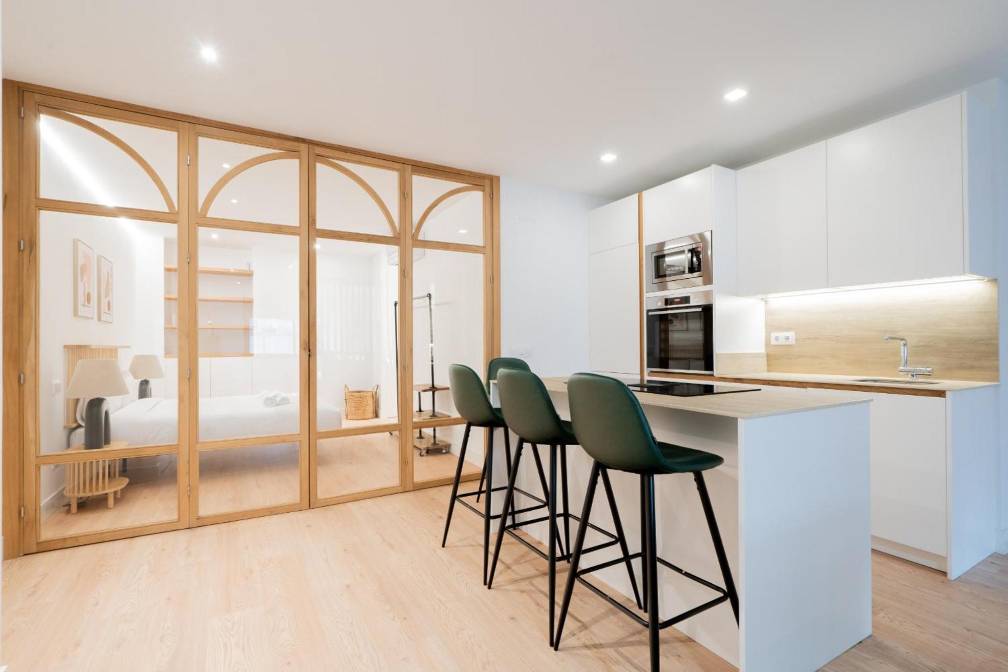 マドリードApartamento De Lujo En Gran Viaアパートメント エクステリア 写真
