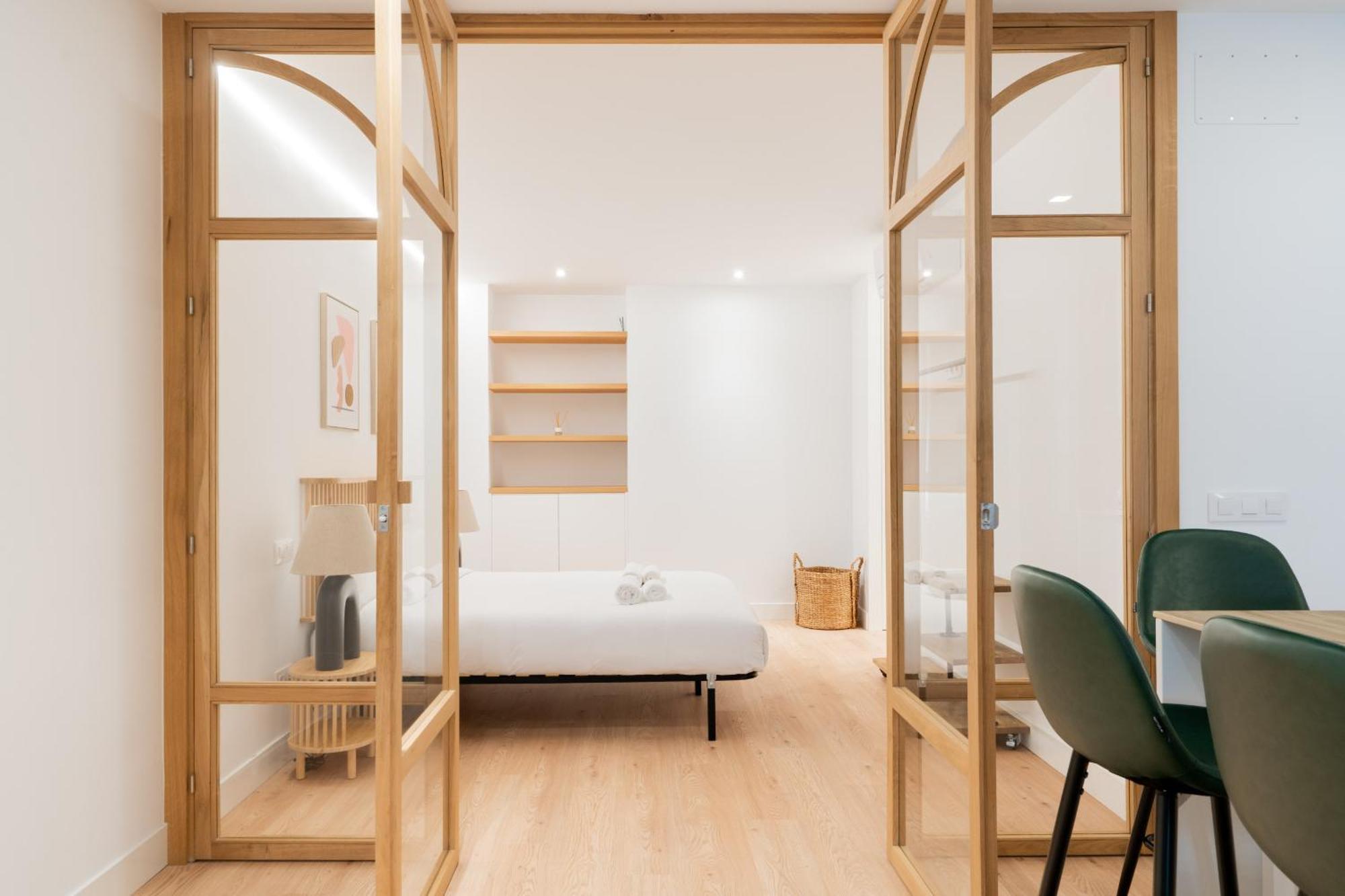 マドリードApartamento De Lujo En Gran Viaアパートメント エクステリア 写真